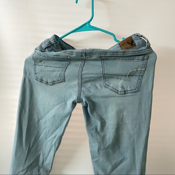 AE super stretch ripped jeggings - Picture 4 of 5